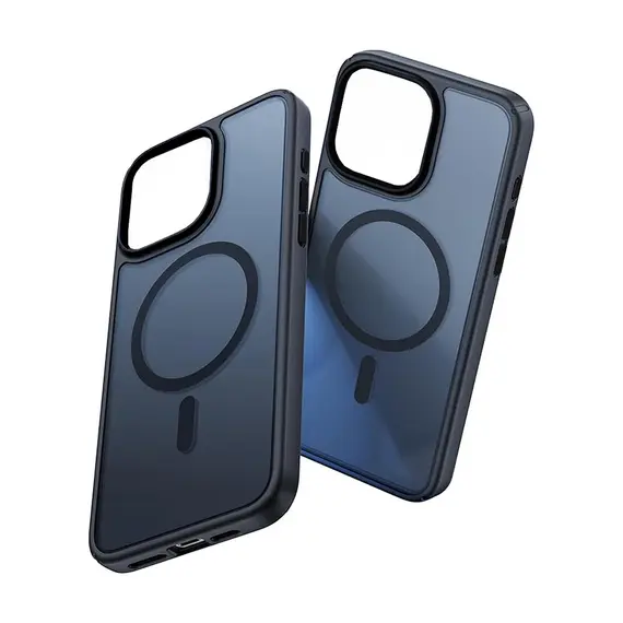 Mbrojtëse Për Telefon Magnetic Iphone 13 Pro Max Kaltërt, Ngjyra: Kaltërt mbyllur