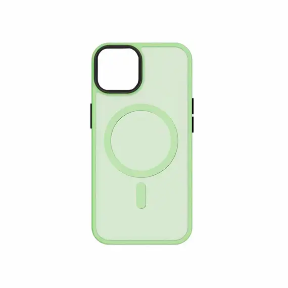 Mbrojtëse Për Telefon Magnetic Iphone 13 Pro Max Lehtë Gjelbërt, Ngjyra: Gjelbërt