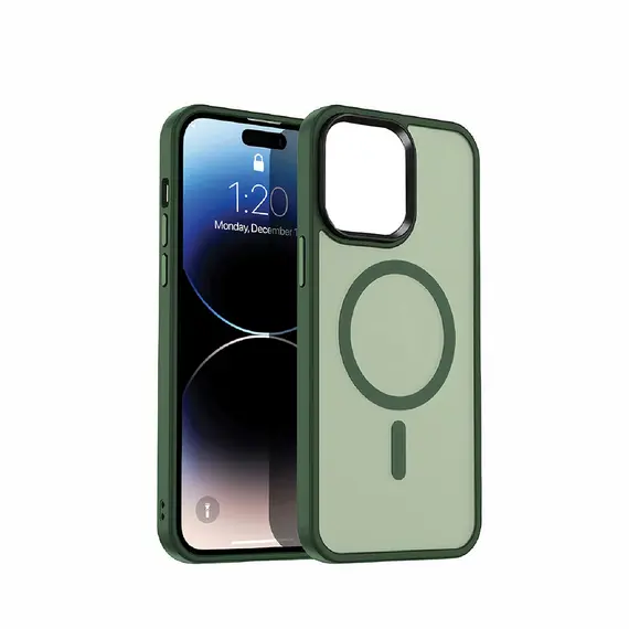 Case Magnetic iPhone 14 Green