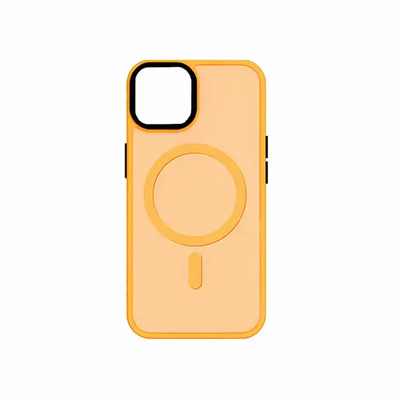 Mbrojtëse Për Telefon Magnetic Iphone 14 Portokall