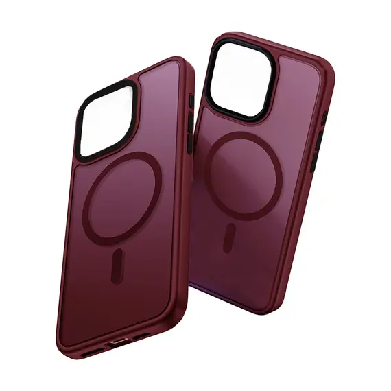 Mbrojtëse Për Telefon Magnetic Iphone 14 Pro Max Kuqe"