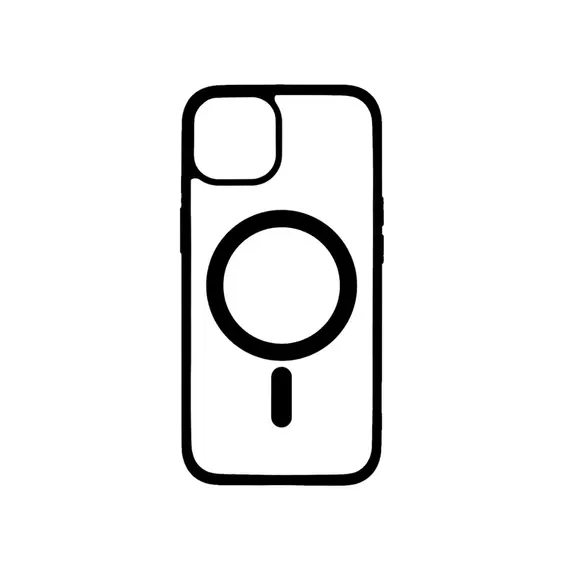 Mbrojtëse Për Telefon Clear Iphone 15 Hiri , Ngjyra: Zezë