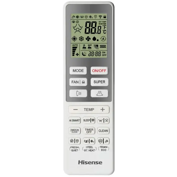 Kondicioner Energy Pro Plus Hisense QG35XV0EG - 12000 BTU 5