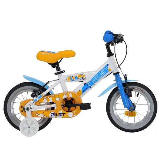 Biçikletë për fëmijë 12” Kids Bike  Lazoni White