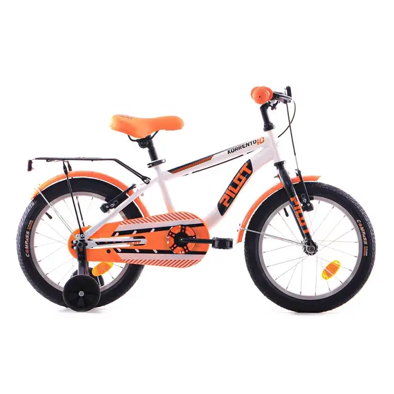 Biçikletë për fëmijë 16” Kids Bike Korrento White