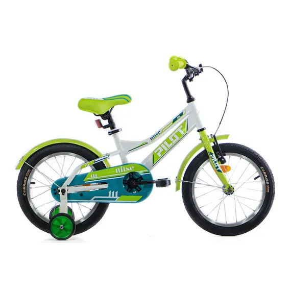 Biçikletë për fëmijë 16” Kids Bike Nitse White