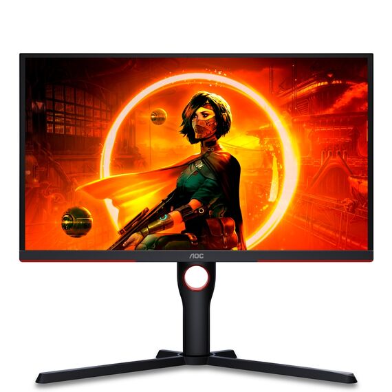 Monitor Gaming AOC  24.5\" 25G3ZM, BK  -240Hz 