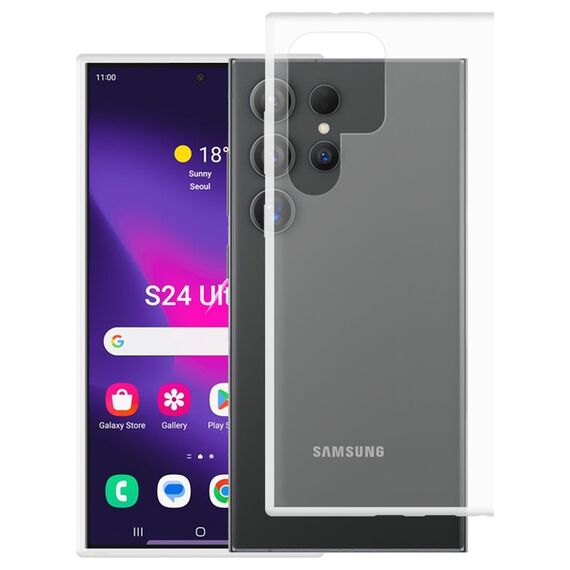 Mbrojtëse Për Telefon Samsung S24,  Transparente