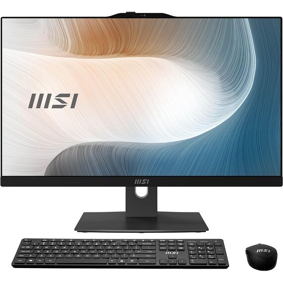 AIO MSI Modern 23.8" AM242P i51135G7 8GB RAM 512GB SSD  W11/ Black
