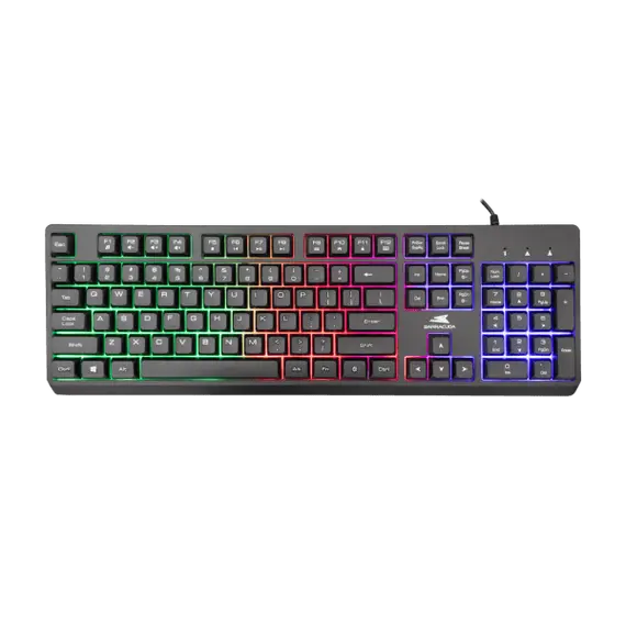 Tastierë Gaming  Baracuda Starfish Bgk-02114 Us,  Zezë