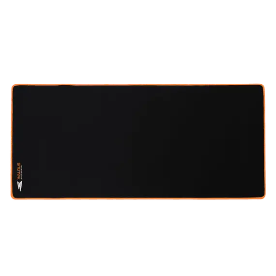 Mauspad Gaming Baracuda  BGMP-011 800x400mm ,Zezë-Portokall