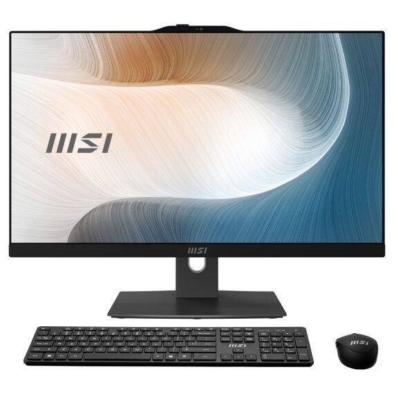 AIO MSI Modern 23.8" AM242P  i31115G4 8GB RAM 256GB SSD W11 / Black