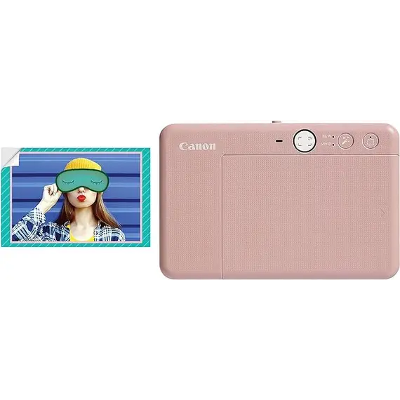 Fotoaparat Canon S2,  2 In 1 Camera , Photo Printer, 50 Sec, 314 X 600 Dpi,  Pink 2