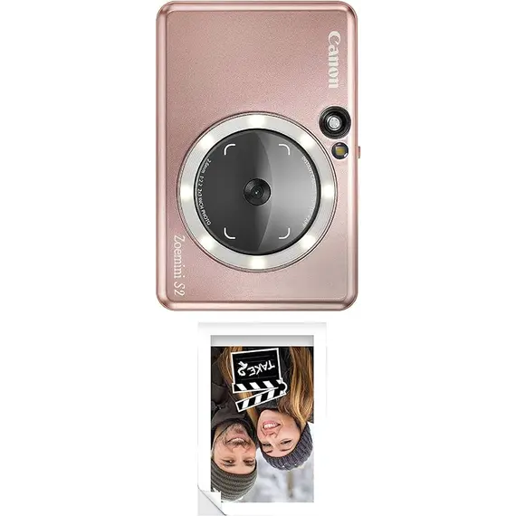 Fotoaparat Canon S2,  2 In 1 Camera , Photo Printer, 50 Sec, 314 X 600 Dpi,  Pink 4