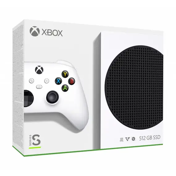 Konzolë XBOX series S 512GB RRS-00010 ,  Bardhë , 9 image