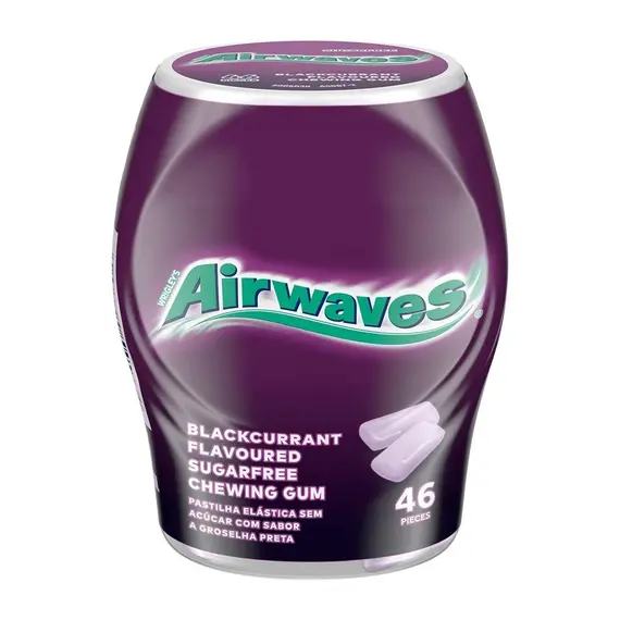 AIRWAVES BLACKCURRANT BOTTLE 46