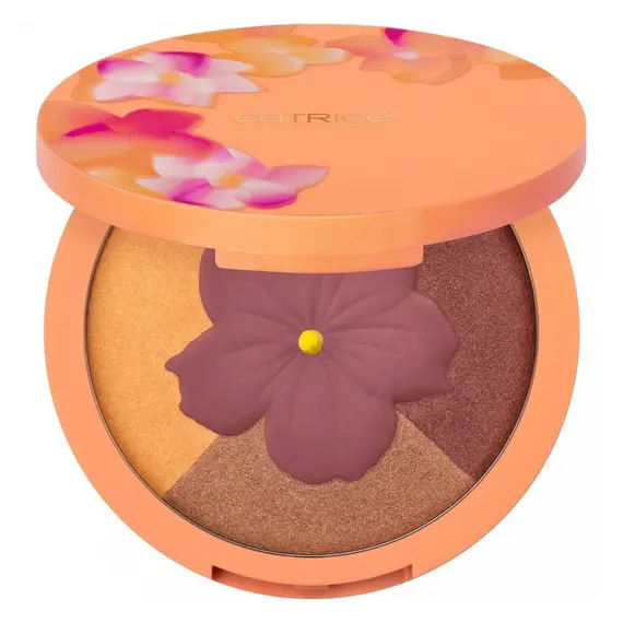 Catrice SEEKING FLOWERS Eyeshadow Palette C01
