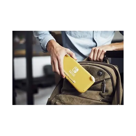 Konzolë Nintendo Switch Lite HDHSYAZAA,  Verdhë , Ngjyra: Verdhë, 3 image
