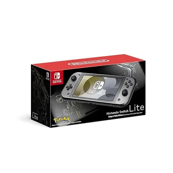 Konzolë Nintendo Switch Lite Hdhsbkzaa,  Zezë, Ngjyra: Zezë, 3 image