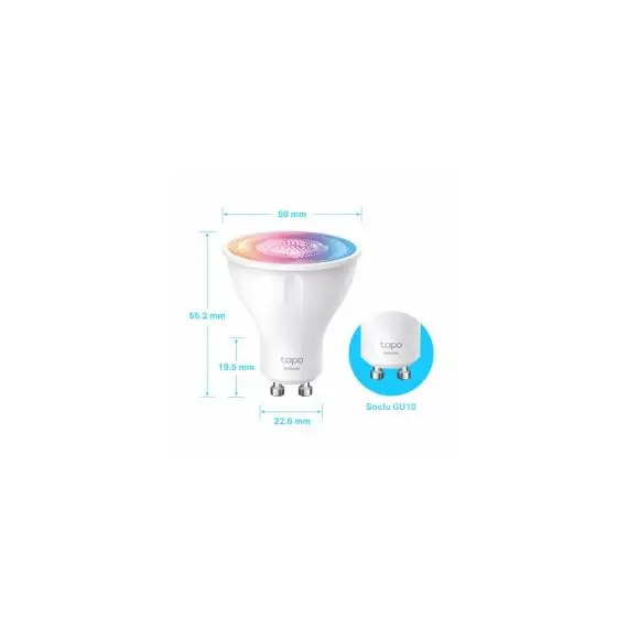 "Poç I Mençur Tp-Link Tapo Smart wi-fi sportlight multicolor  L630 "