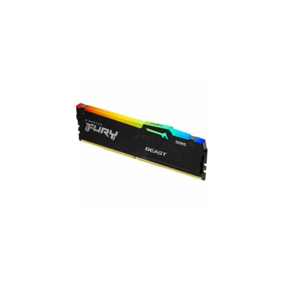 Ram për Kompjuter Kingston  DIMM,  DDR5,  32GB,  6000MHz,  CL32,  1.35V,  Fury Best,  RGB KF560C36BBEA-32