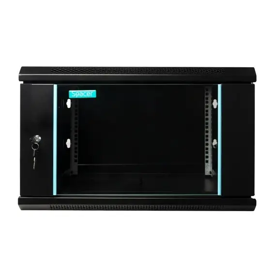 Kabinet  Rack Mount Spacer 19" 6U SPCW-6U-450-BK-03 ,  Zezë