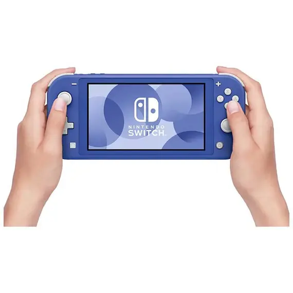 Konzolë Nintendo Switch Lite Hdhsbbzaa,  Kaltërt, Ngjyra: Kaltërt, 2 image
