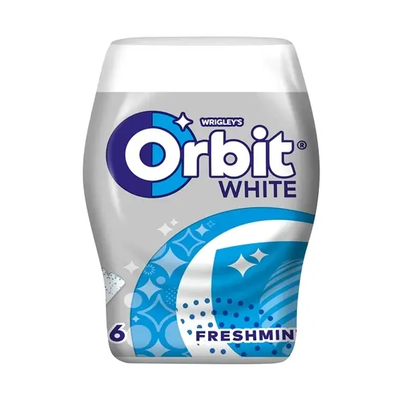 ORBIT WHITE FRESHMINT BOTTLE 46