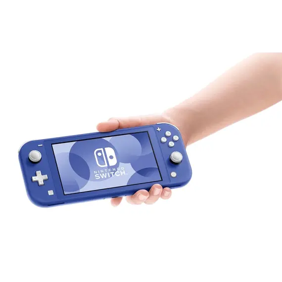Konzolë Nintendo Switch Lite Hdhsbbzaa,  Kaltërt, Ngjyra: Kaltërt, 4 image