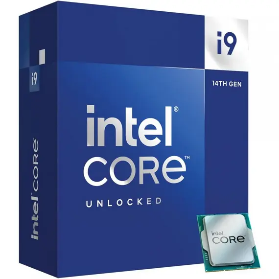 Procesor Intel Core I9-14900K 6.0Ghz Lga 1700,  24C, 32T,  Uhd 770 Bx8071514900K