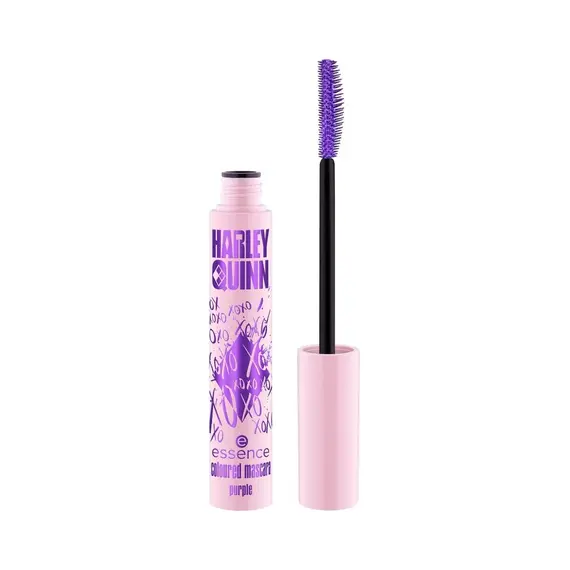 essence Harley Quinn coloured mascara 01