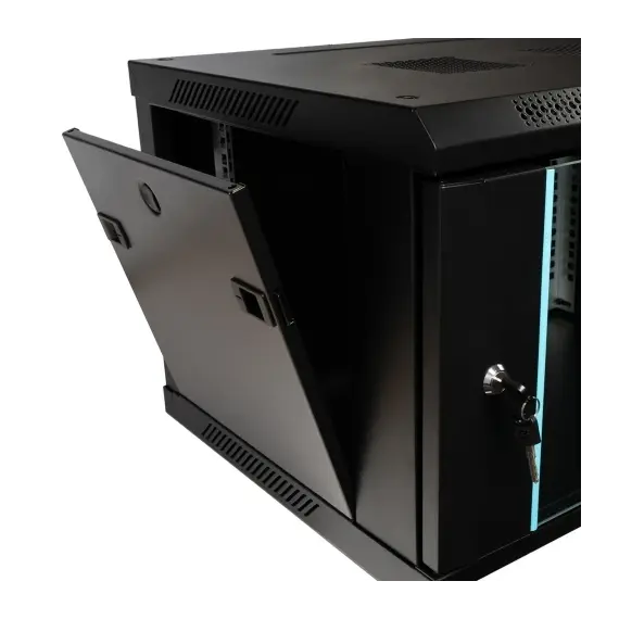 Kabinet  Rack Mount Spacer 19" 6U SPCW-6U-450-BK-03 ,  Zezë , 2 image