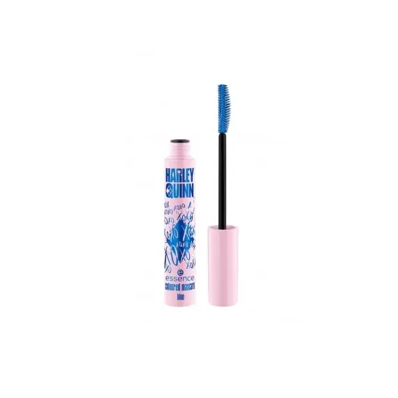 essence Harley Quinn coloured mascara 02