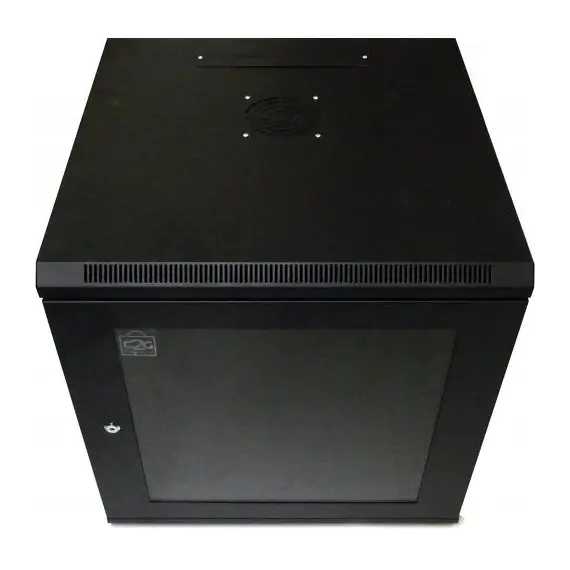 Kabinet (Rack mount) SPACER 19" 9U SPCW-9U-450-BK-03 / Black , 2 image