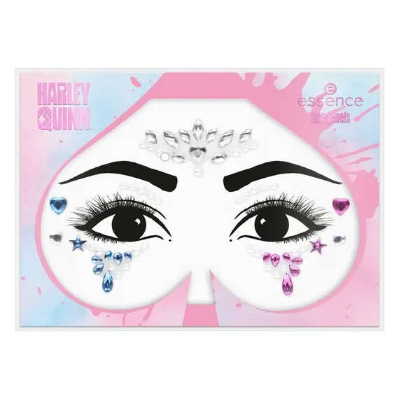 essence Harley Quinn face jewels