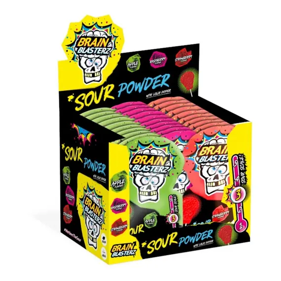 Brain Blasterz Sour Powder. 10gr/P30