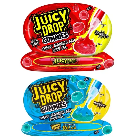 Juicy Drop Gummies 57gr/P12