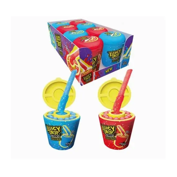 Juicy Drop Gummy Dipperz Tub 96gr/P8