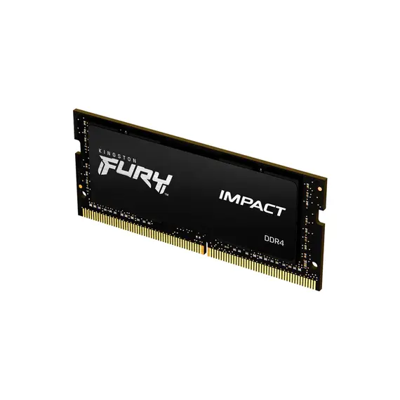 Ram për Laptop Kingston SODIMM DDR4 16GB 3200MT, s KF432S20IB, 16 Fury Impact, 2 image