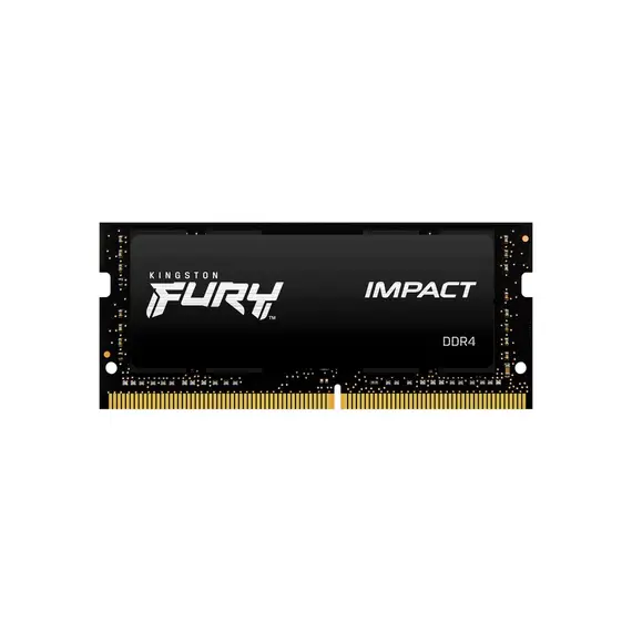 Ram për Laptop Kingston SODIMM DDR4 16GB 3200MT, s KF432S20IB, 16 Fury Impact