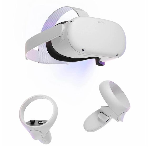 VR Headset Quest Oculus  2 128GB B099VMT8VZ / White