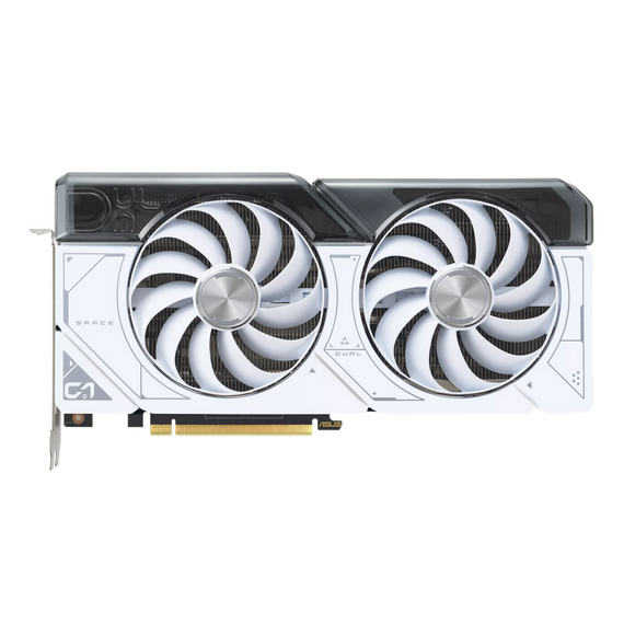 "Kartelë Grafike ASUS Dual GeForce RTX™ 4070 OC Edition 12GB GDDR6X Bardhë"