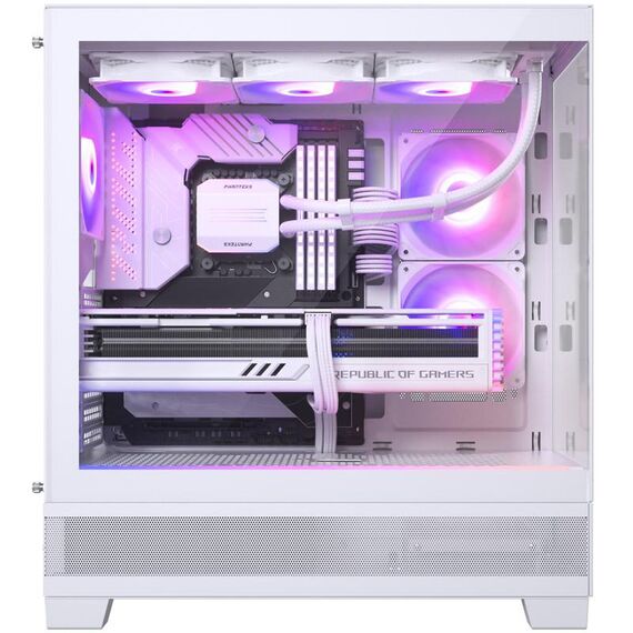 Shtëpizë E Zbrazet Phanteks Xt View Mid Tower Drgb ,  Bardhë "