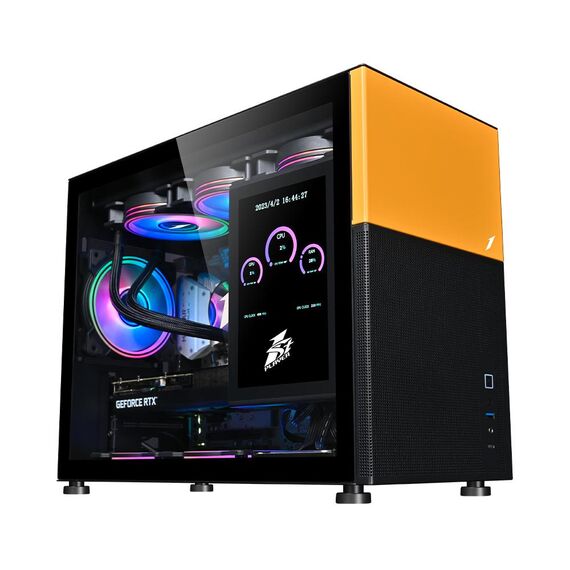 Shtëpizë E Zbrazet 1Stplayer Mi6-Ev Mid Tower,  Zezë