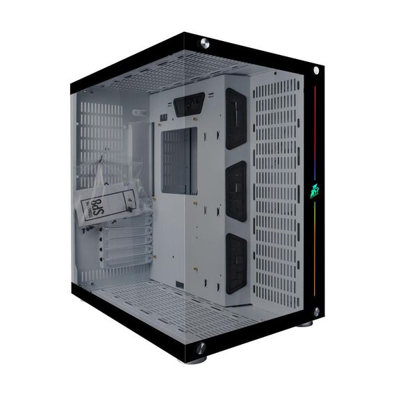 Shtëpizë e zbrazet (Case) STPLAYER SP8 Mid Tower / White , 2 image
