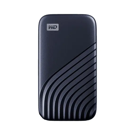 Disk i jashtëm  WD 2.5" 500 GB SSD MY PASSPORT,  Kaltërt, Ngjyra: Kaltërt