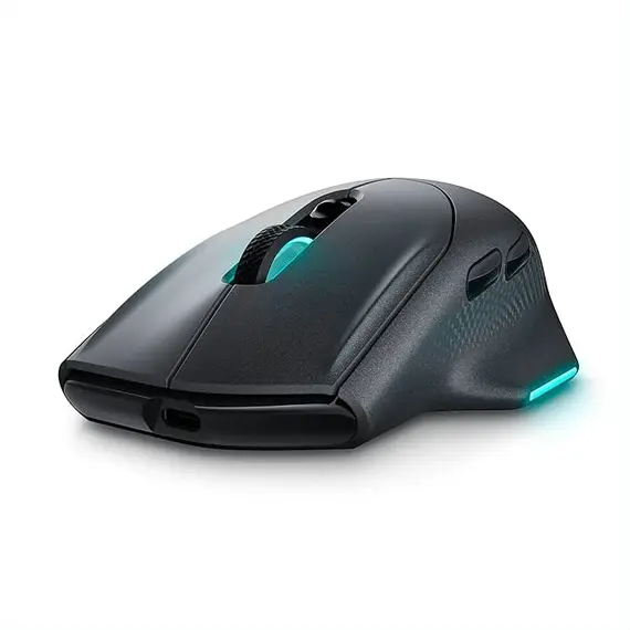 Maus Gaming Dell  Aw620M E Errët Side Of The Moon,  Zezë, Ngjyra: Zezë