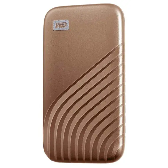 Disk i jashtëm  WD 2.5"  500 GB SSD MY PASSPORT 3.0,  Gold, Ngjyra: Ari
