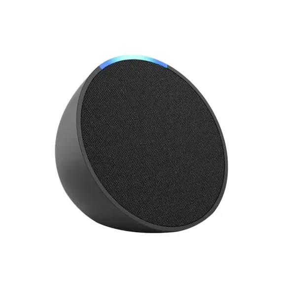 Altoparlant  Echo Pop Amazon  Bluetooth Smart Speaker, Wireless B09Wx9Xbkd,  Zezë, Ngjyra: Zezë