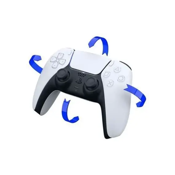 Joystick Gaming Playstation 5 DualSense PS5 White , Ngjyra: Bardhë, 5 image